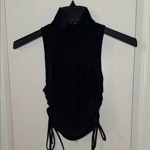 Zara black sleeveless top